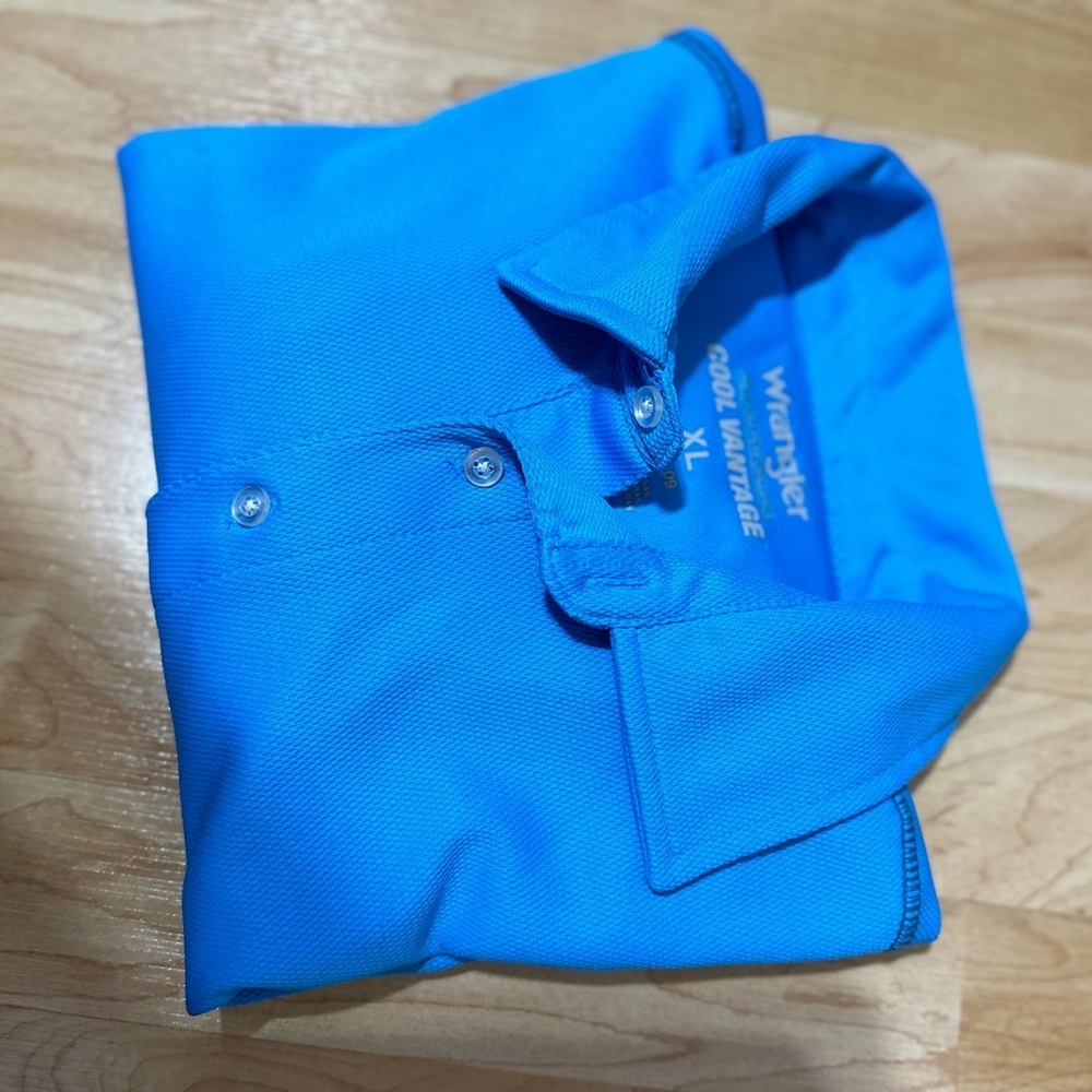 Wrangler Cool Vantage Polo Mens Size XL